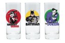 preview Sklenice DC Comics set 3 ks