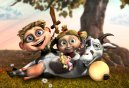 preview Kozí příběh se sýrem - Blu-ray 3D + 2D