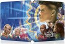 preview Black Panther: Wakanda nechť žije - 4K UHD BD + BD Steelbook (Wakanda) bez CZ