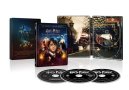 preview Harry Potter and the Philosopher´s Stone 20th anniversary - 4K+BD+BD Magical movie mode Steelbook