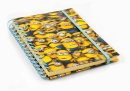 preview Zápisník - 3D Minions A5, kroužkový