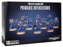 preview Space Marines Primaris Intercessors Plastic Kit