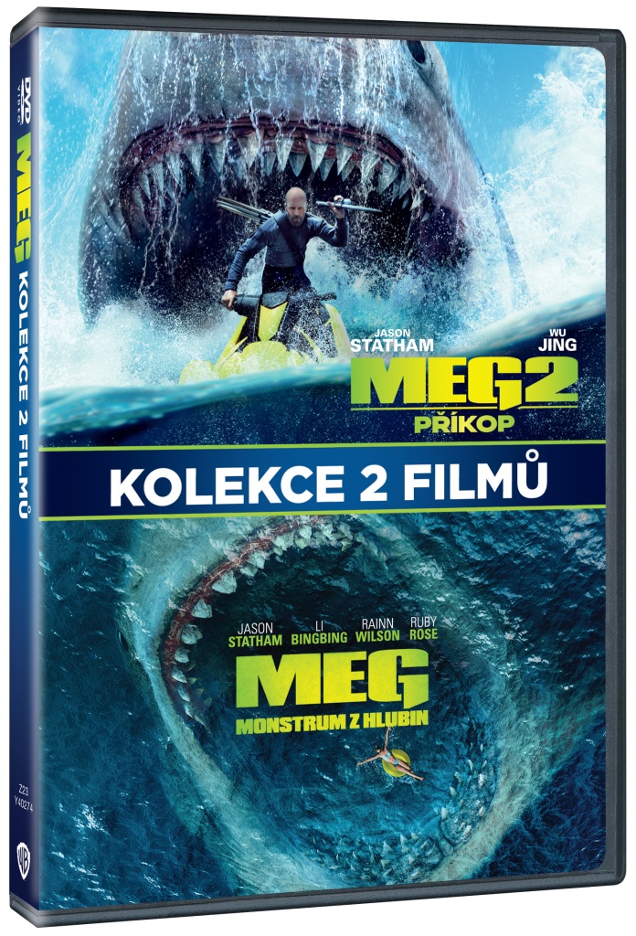 Meg 1-2 kolekce - 2DVD