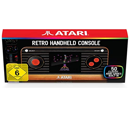 detail Atari Retro TV Handheld