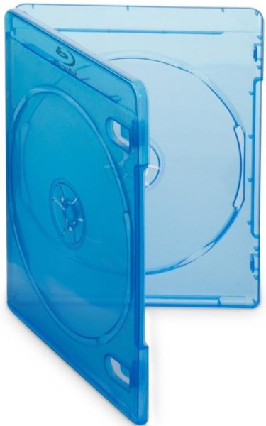 detail Blu-ray box for 2 discs - blue