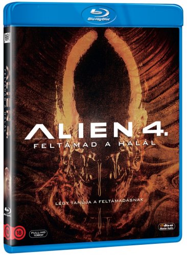 Alien: Resurrection - Blu-ray (HU)