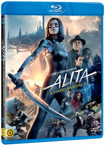  Alita: Battle Angel - Blu-ray