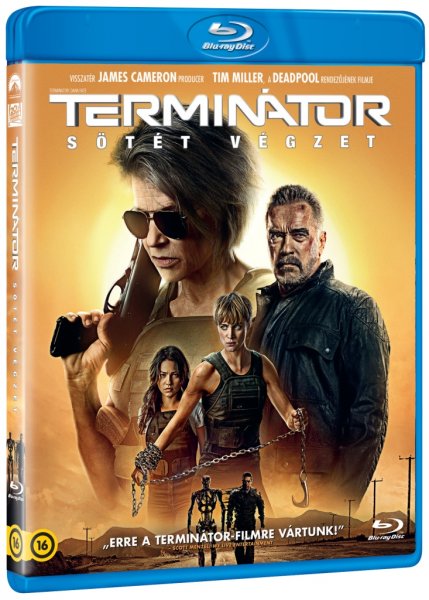 detail Terminator: Dark Fate - Blu-ray