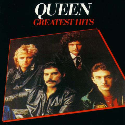 detail QUEEN - GREATEST HITS - CD
