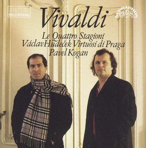 detail Vivaldi - Čtvero ročních období - CD