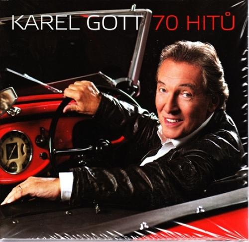 detail Gott Karel - 70hitů: Když jsem já byl tenkrát kluk - 3 CD