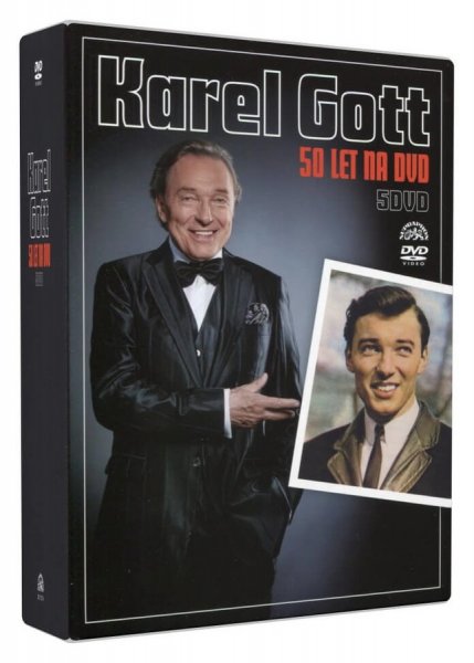 detail Gott Karel: 50 let na DVD - 5 DVD