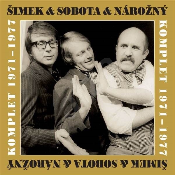 detail Šimek - Nárožný - Sobota: Komplet 1971-1977 - 10 CD