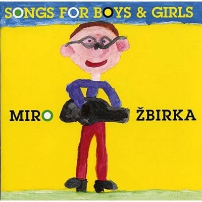detail Žbirka Miroslav - Songs for Boys and Girls - CD