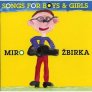 náhled Žbirka Miroslav - Songs for Boys and Girls - CD