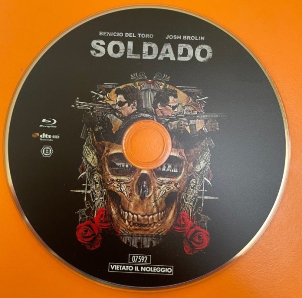 detail Sicario 2: Soldado - Blu-ray (bez CZ) outlet