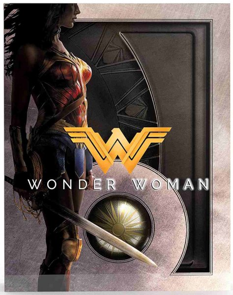 detail Wonder Woman 4K UHD Blu-ray Steelbook (Limited Edition)