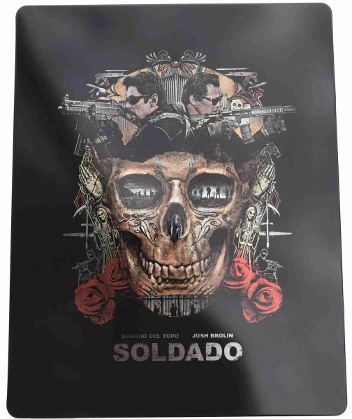 detail Sicario 2: Soldado - Blu-ray Steelbook (bez CZ)