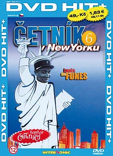 detail Četník v New Yorku 6 - DVD pošetka