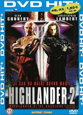 Highlander 2: Síla kouzla - DVD pošetka