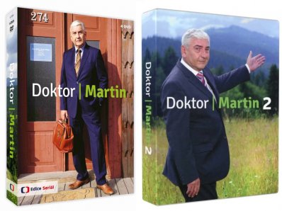 Doktor Martin 1. + 2. kolekce DVD