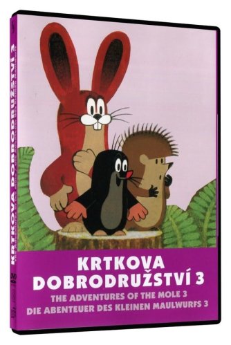 Krtkova dobrodružství 3 - DVD