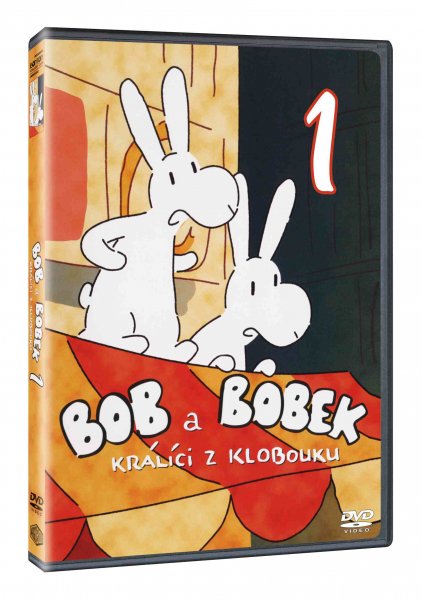 detail Bob a Bobek na cestách 1 - DVD