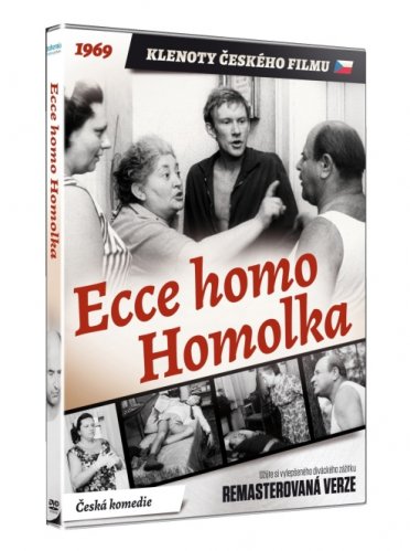 Ecce homo Homolka (Remasterovaná verze) - DVD
