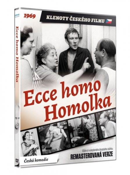detail Ecce homo Homolka (Remasterovaná verze) - DVD