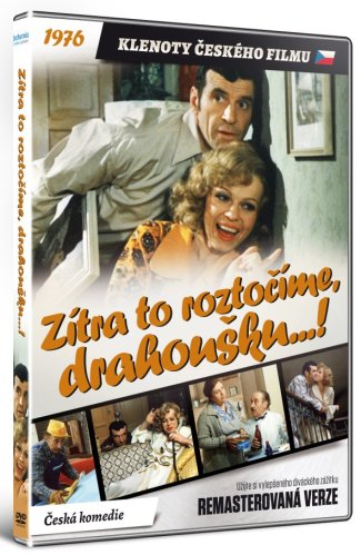 Zítra to roztočíme, drahoušku! (Remasterovaná verze) - DVD