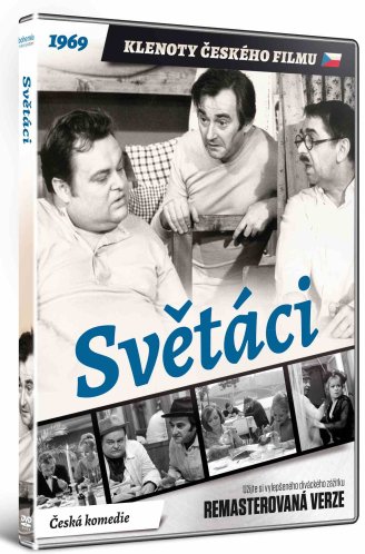 Světáci (Remasterovaná verze) - DVD