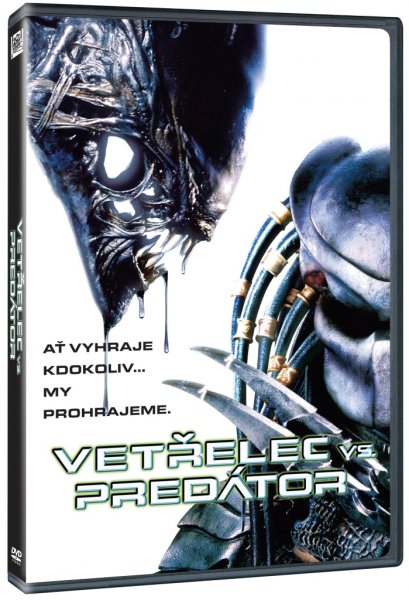 detail Vetřelec vs. Predátor - DVD původní a prodloužená verze