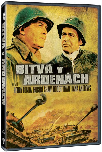 detail Bitva v Ardenách - DVD