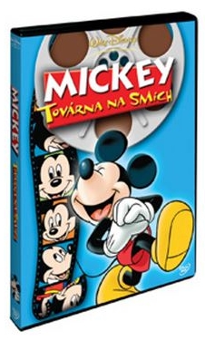 detail Mickeyho továrna na smích - DVD