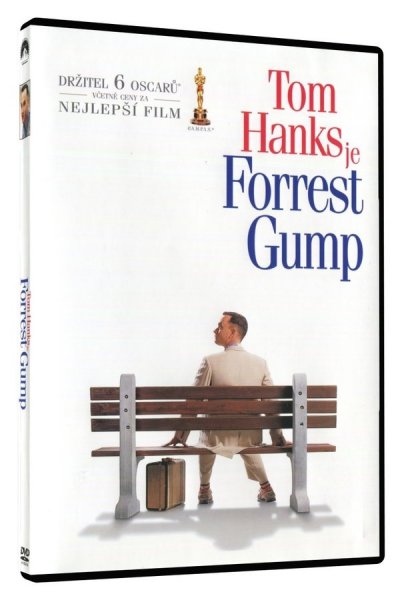 detail Forrest Gump - DVD