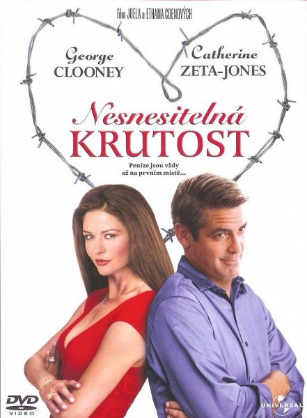 detail Nesnesitelná krutost - DVD