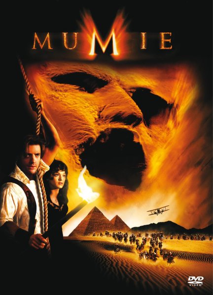 detail The Mummy - DVD