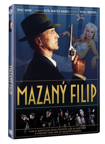 Mazaný filip - DVD