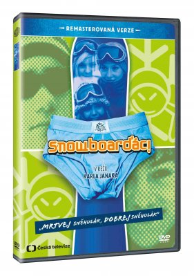 Snowboarďáci (Remasterovaná verze) - DVD