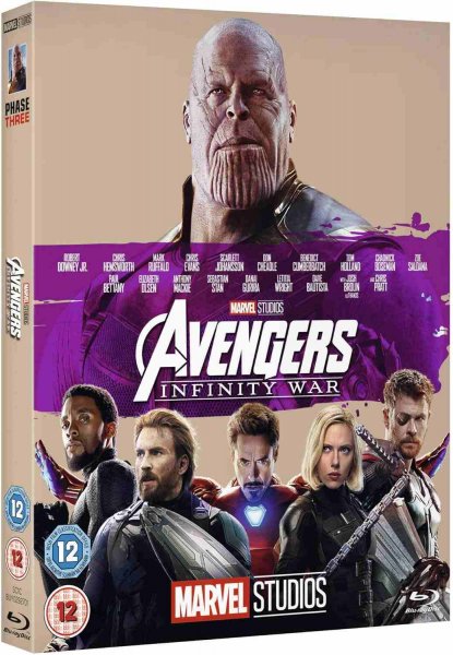 detail Avengers: Infinity War - Blu-ray (bez CZ)
