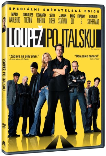 Loupež po italsku (2003) - DVD