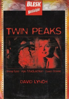 Twin Peaks - DVD pošetka