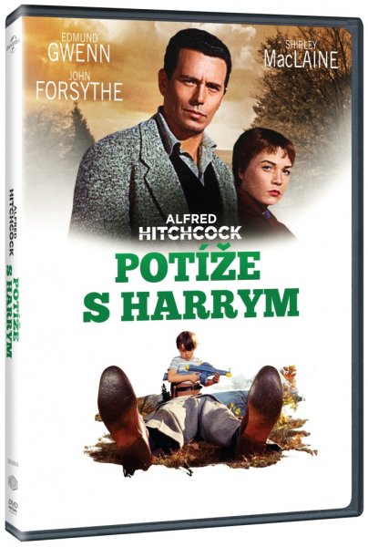 detail Potíže s Harrym - DVD