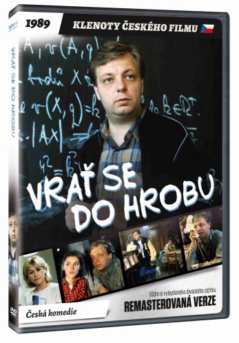 Vrať se do hrobu! - DVD (remasterovaná verze)