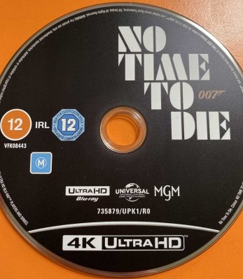 Není čas zemřít - 4K Ultra HD Blu-ray - BEZ CZ - outlet