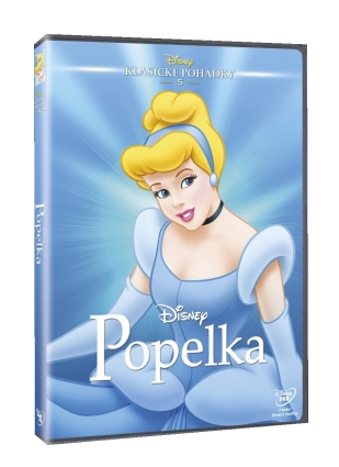 Popelka - DVD