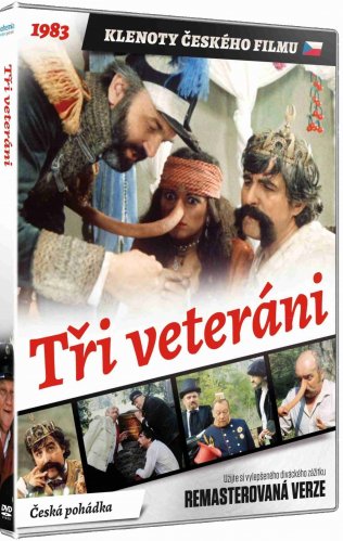 Tři veteráni (Remasterovaná verze) - DVD
