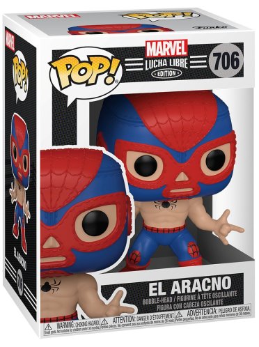 Funko POP! Marvel: Luchadores - Spider-Man