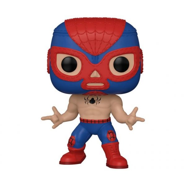 detail Funko POP! Marvel: Luchadores - Spider-Man