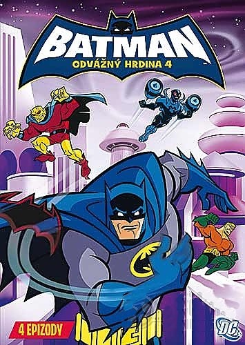 detail Batman: Odvážný hrdina 4 - DVD